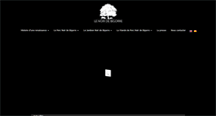Desktop Screenshot of noirdebigorre.com
