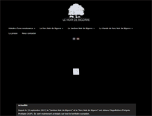 Tablet Screenshot of noirdebigorre.com